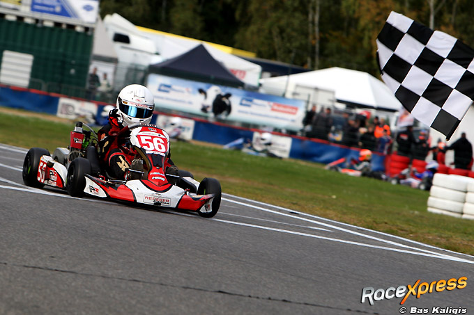 Dani van Dijk P3 in NK Micro Max